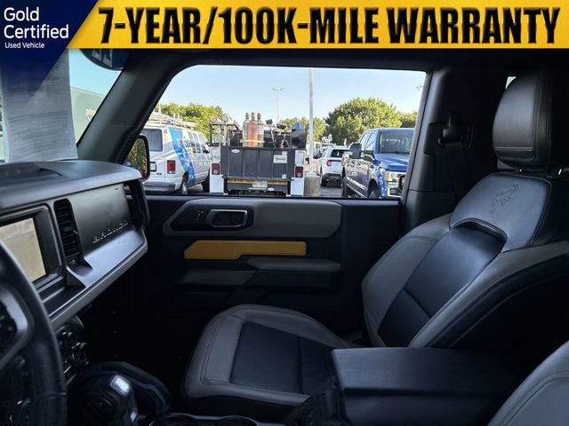 Used 2022 Ford Bronco Wildtrak AWD/4WD image 14