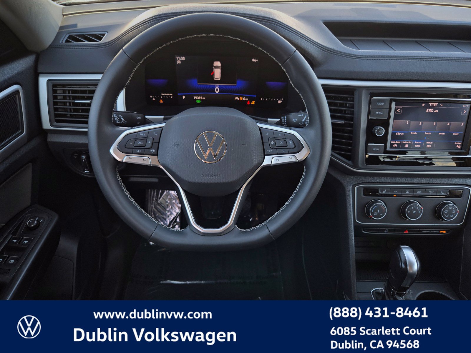 Certified 2023 Volkswagen Atlas SE FWD image 14