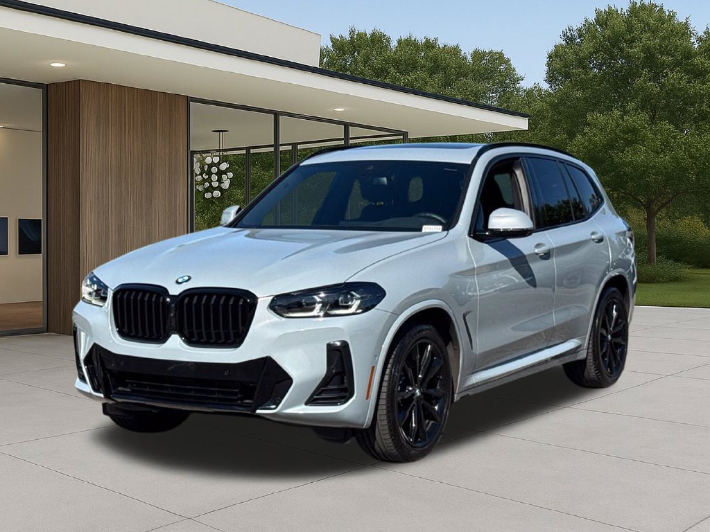 Certified 2024 BMW X3 sDrive30i w/ M Sport Package RWD image 2