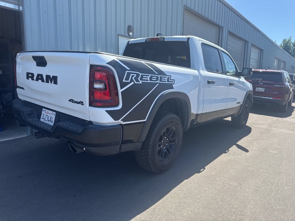 Used 2025 RAM 1500 Rebel w/ Rebel Level 1 Equipment Group AWD/4WD image 3