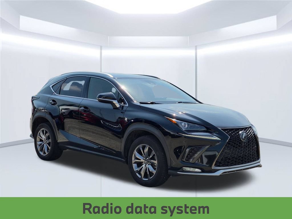 Used 2021 Lexus NX 300 F Sport w/ Accessory Package 2 FWD image 9