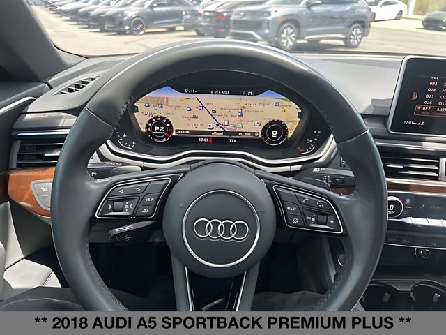 Used 2018 Audi A5 2.0T Premium Plus w/ Premium Plus AWD/4WD image 27