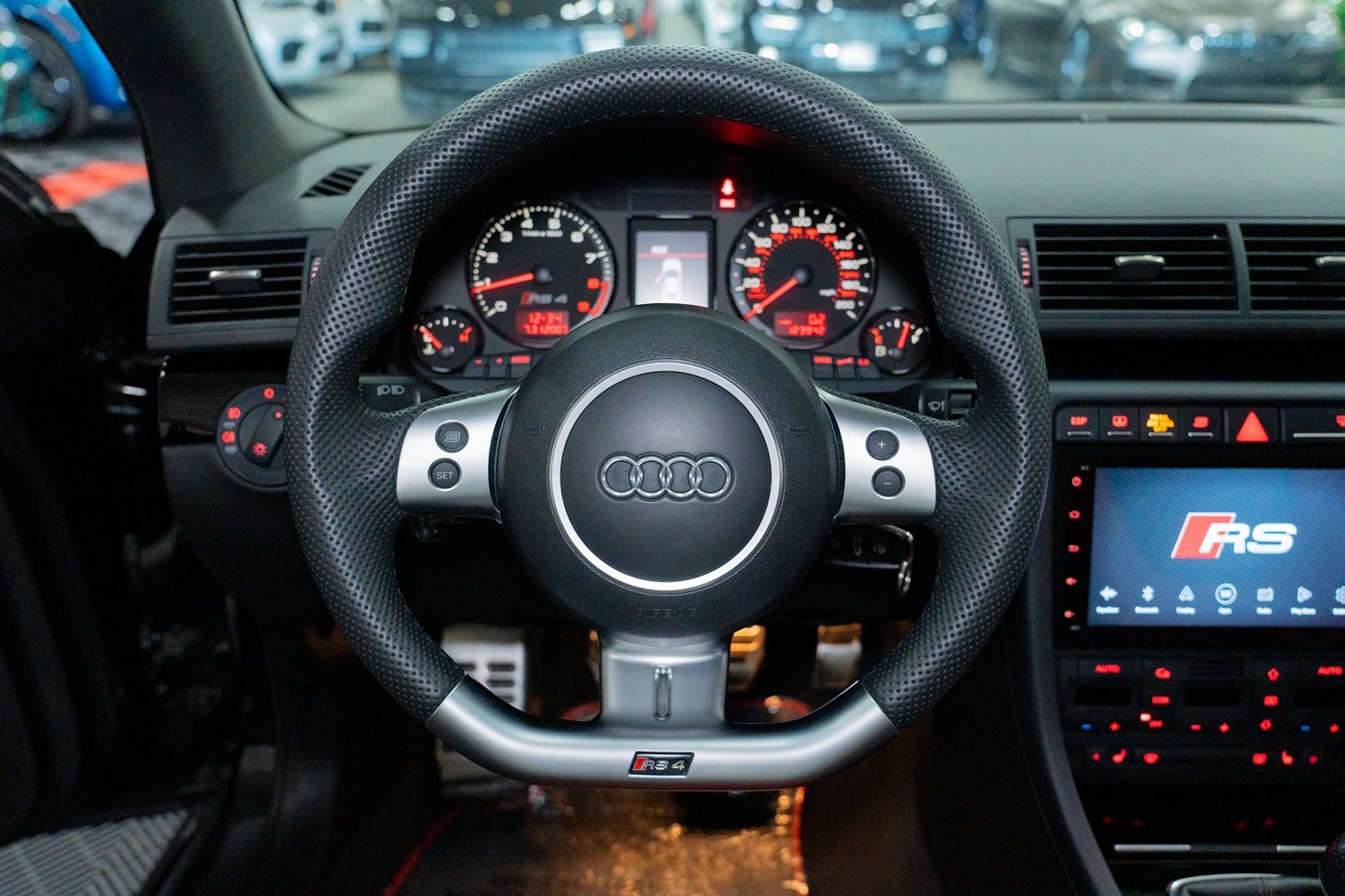 Used 2008 Audi RS 4 Sedan AWD/4WD image 46