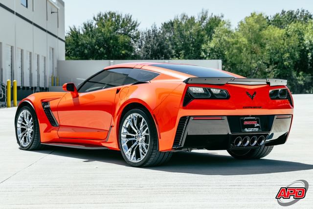 Used 2019 Chevrolet Corvette Z06 RWD image 9