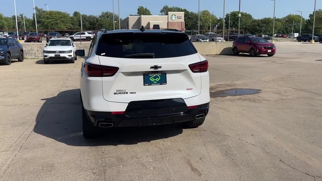 Certified 2024 Chevrolet Blazer RS w/ Driver Confidence II Package AWD/4WD image 7