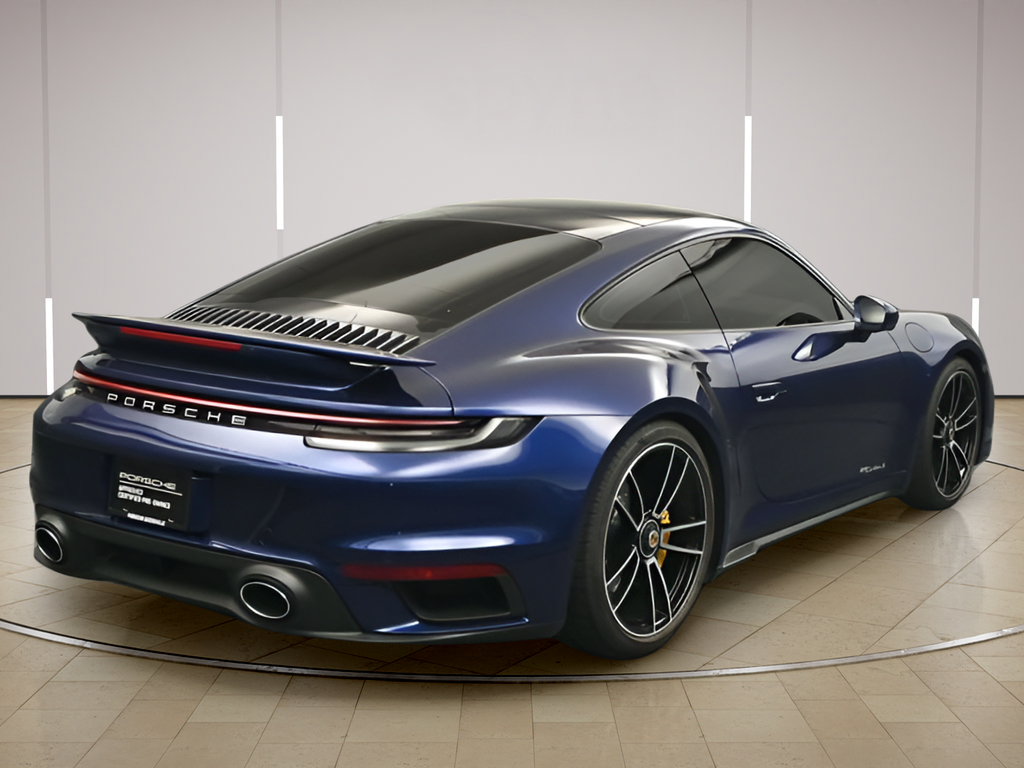 Certified 2024 Porsche 911 Turbo AWD/4WD image 26