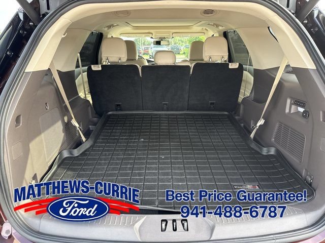 Certified 2020 Ford Explorer Platinum w/ Premium Technology Package AWD/4WD image 13