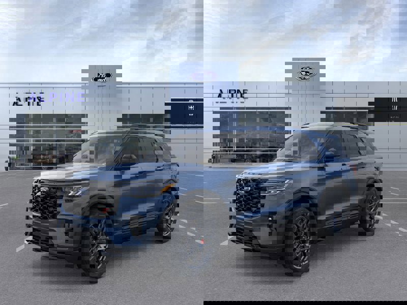 New 2025 Ford Explorer ST w/ Sun And Sound Package