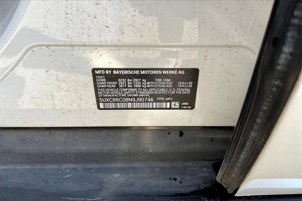 Used 2022 BMW X5 xDrive40i w/ Premium Package image 35