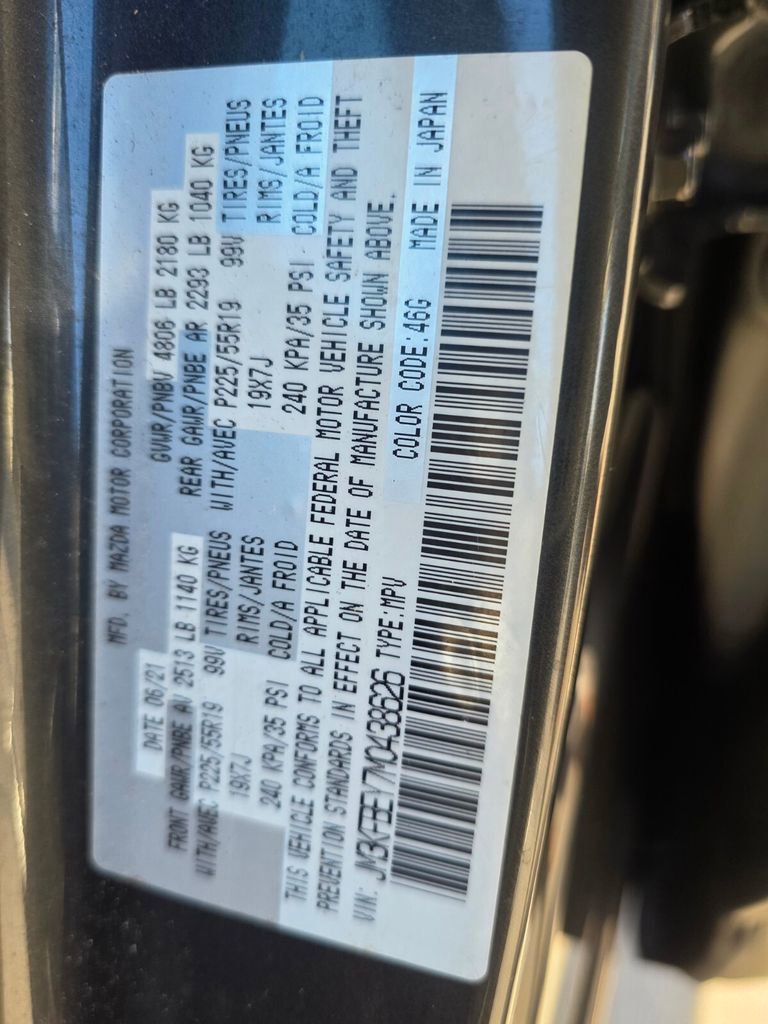 Used 2021 MAZDA CX-5 Signature image 35