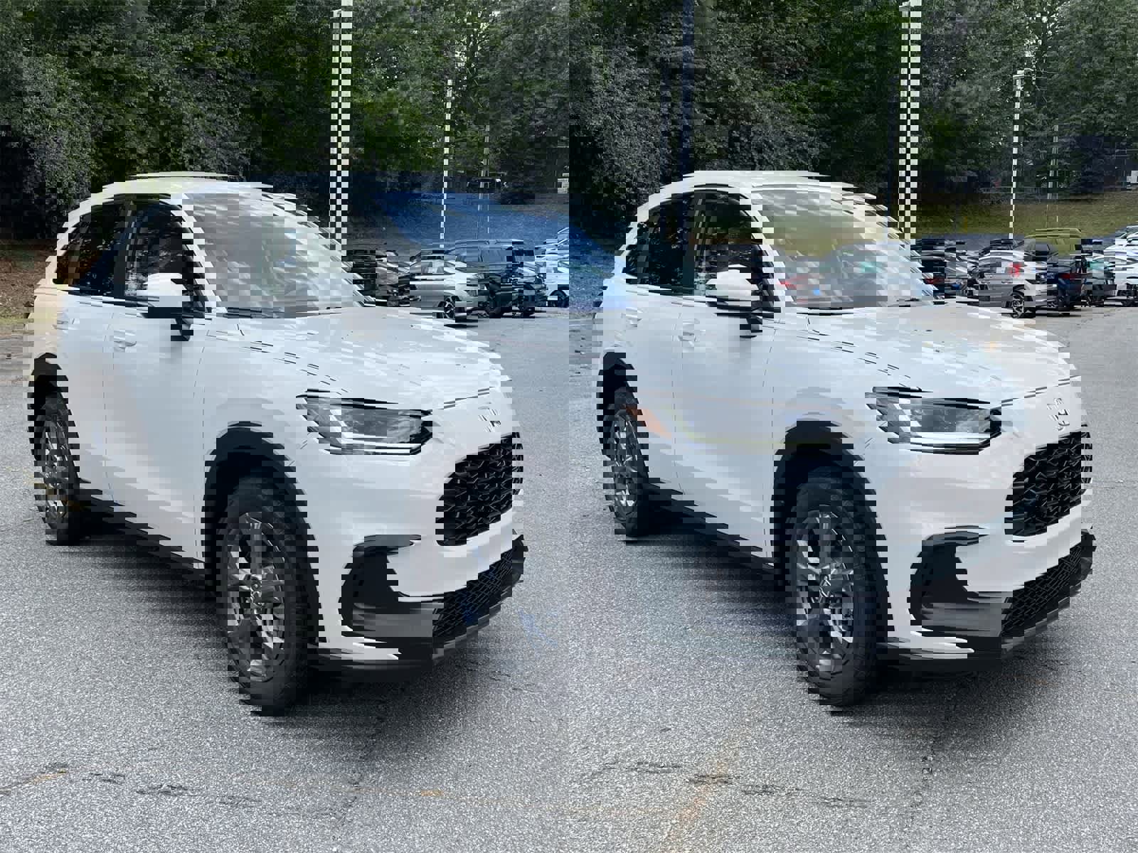 New 2026 Honda HR-V LX image 5