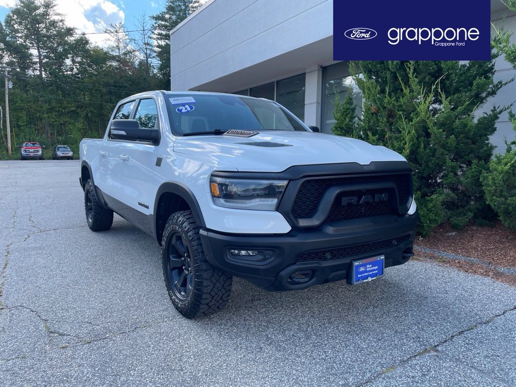 Used 2021 RAM 1500 Rebel w/ Rebel Level 2 Equipment Group AWD/4WD image 1