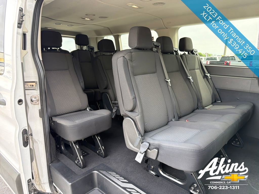 Used 2023 Ford Transit 350 XLT RWD image 20