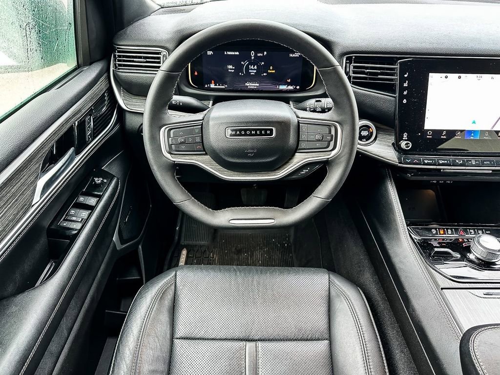 Used 2024 Jeep Wagoneer L Series III w/ Flexible Seating Group image 13