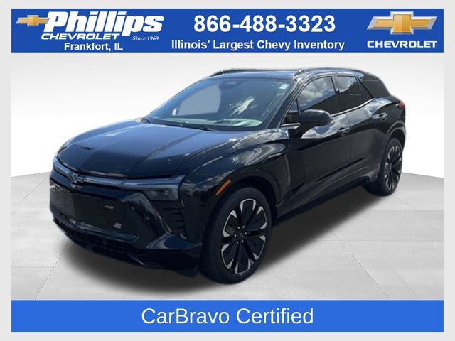 Certified 2024 Chevrolet Blazer EV RS