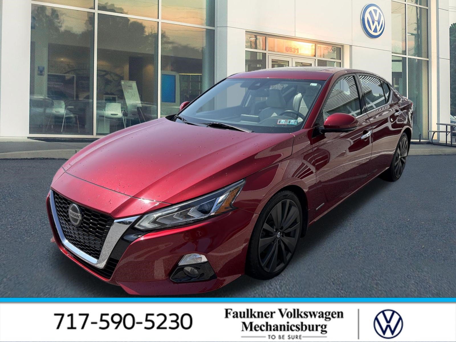 Used 2019 Nissan Altima 2.0 Edition One