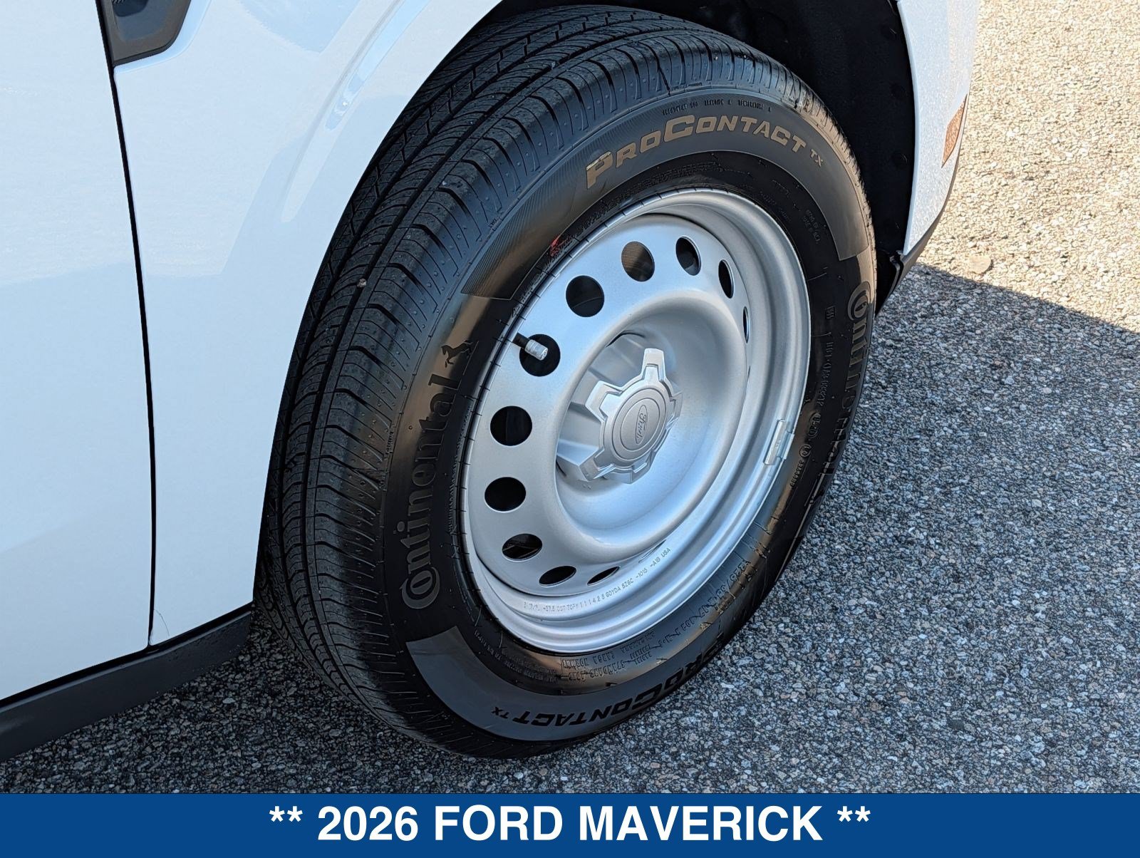 New 2026 Ford Maverick XL AWD/4WD image 14