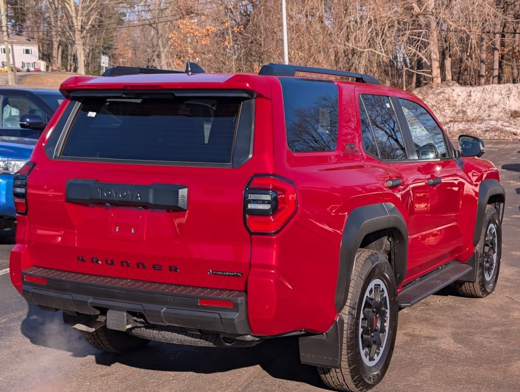 Certified 2025 Toyota 4Runner TRD Off-Road Premium w/ Tow Technology Package AWD/4WD image 7