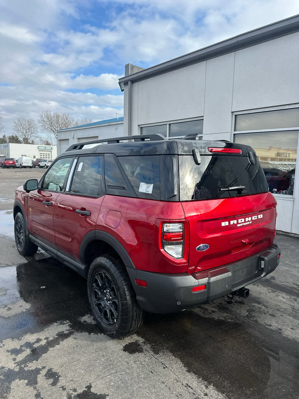 New 2025 Ford Bronco Sport Badlands image 6