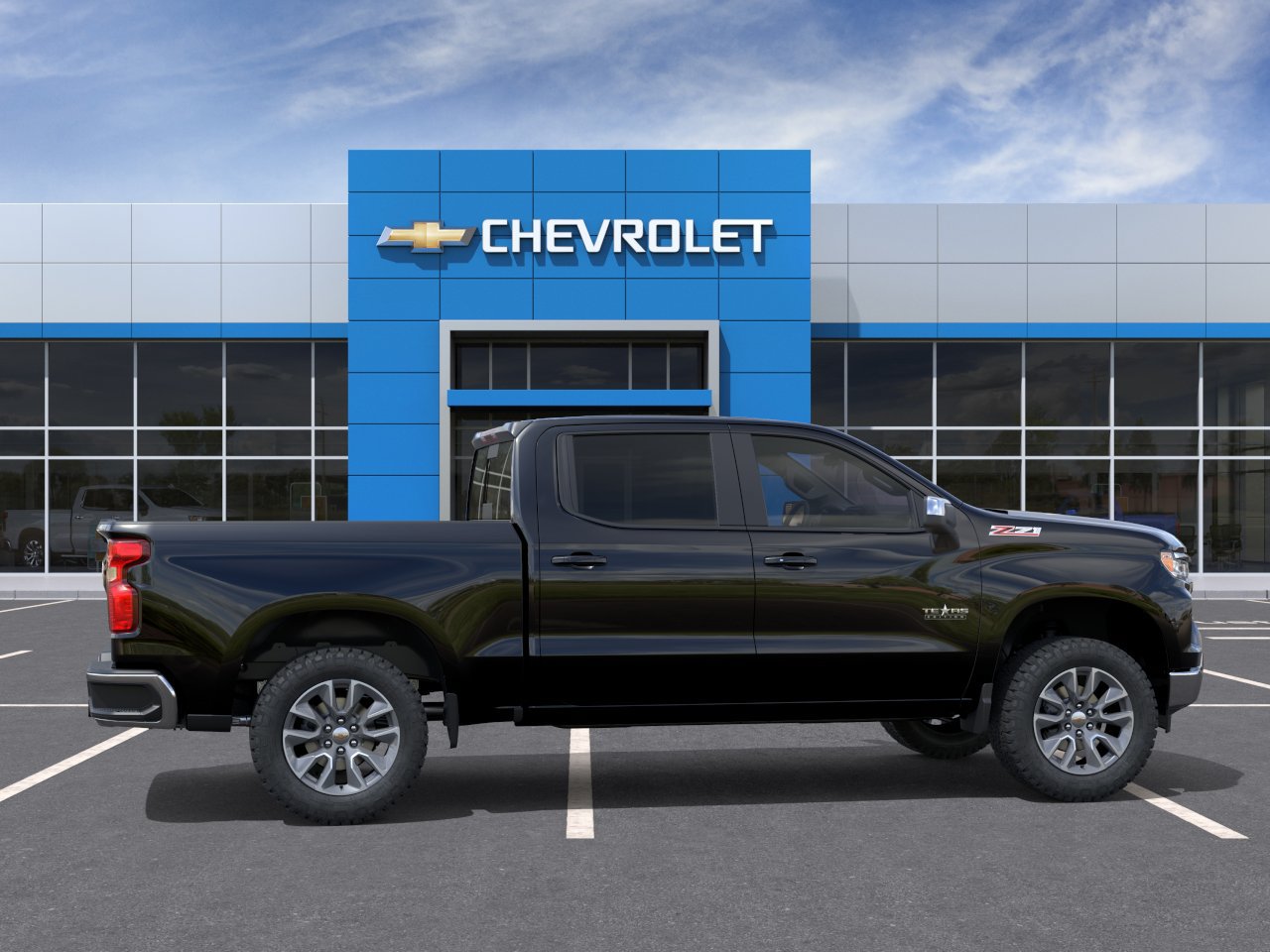 New 2026 Chevrolet Silverado 1500 LT w/ Texas Edition Plus AWD/4WD image 5