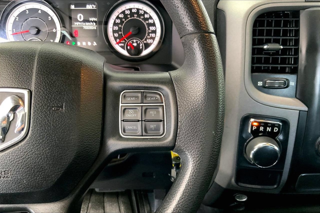 Used 2022 RAM 1500 Tradesman w/ Chrome Plus Package RWD image 22