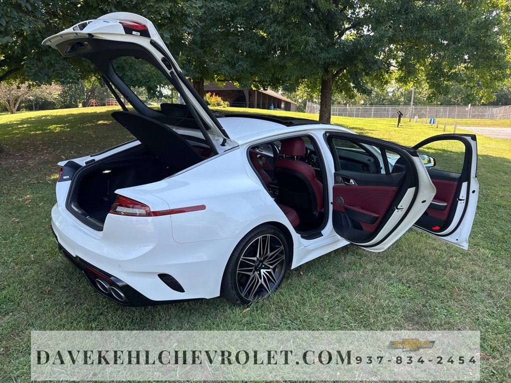 Used 2023 Kia Stinger GT2 w/ Red Interior Color Package image 34