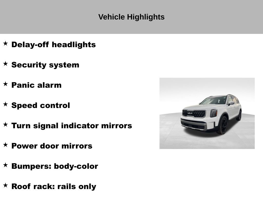 Certified 2023 Kia Telluride EX X-Line AWD/4WD image 55