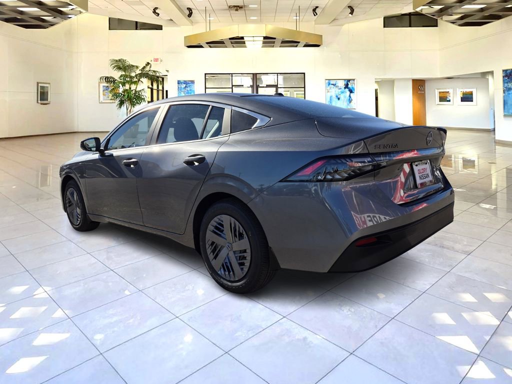 New 2026 Nissan Sentra S w/ Floor Mat Package image 3