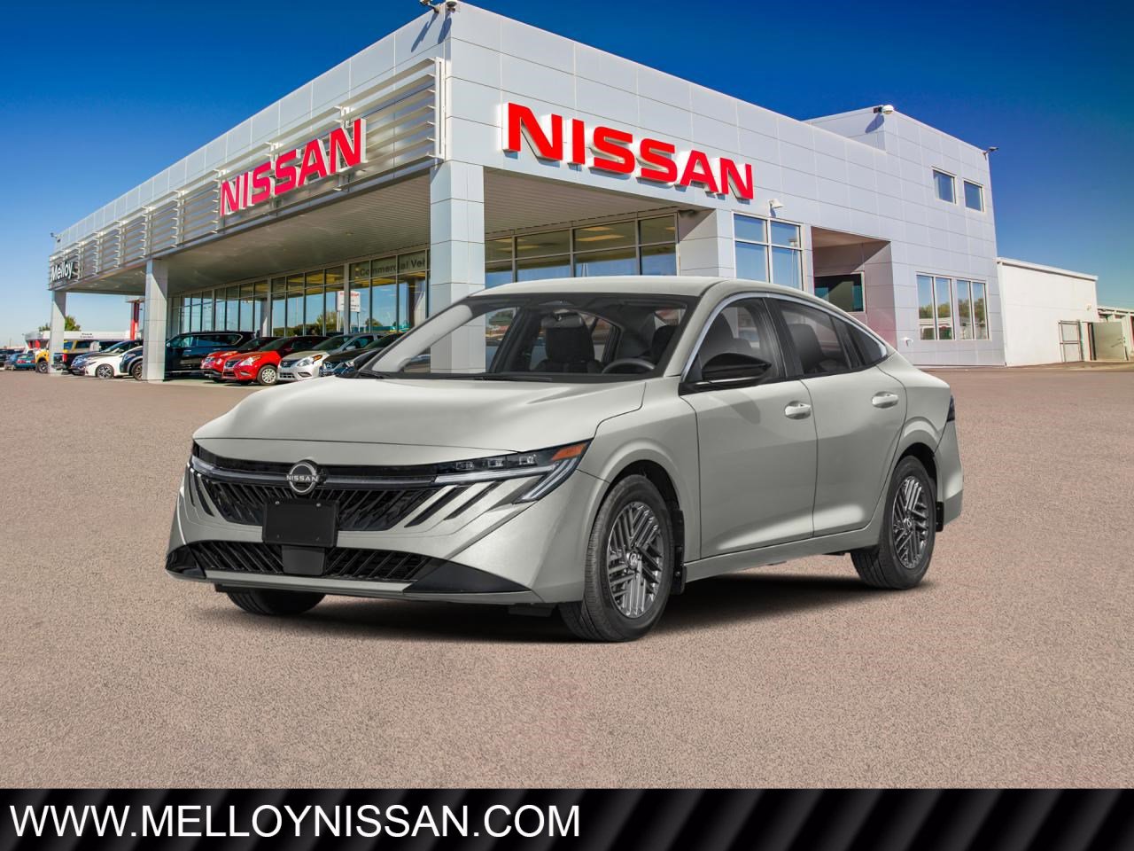 New 2026 Nissan Sentra SV image 1