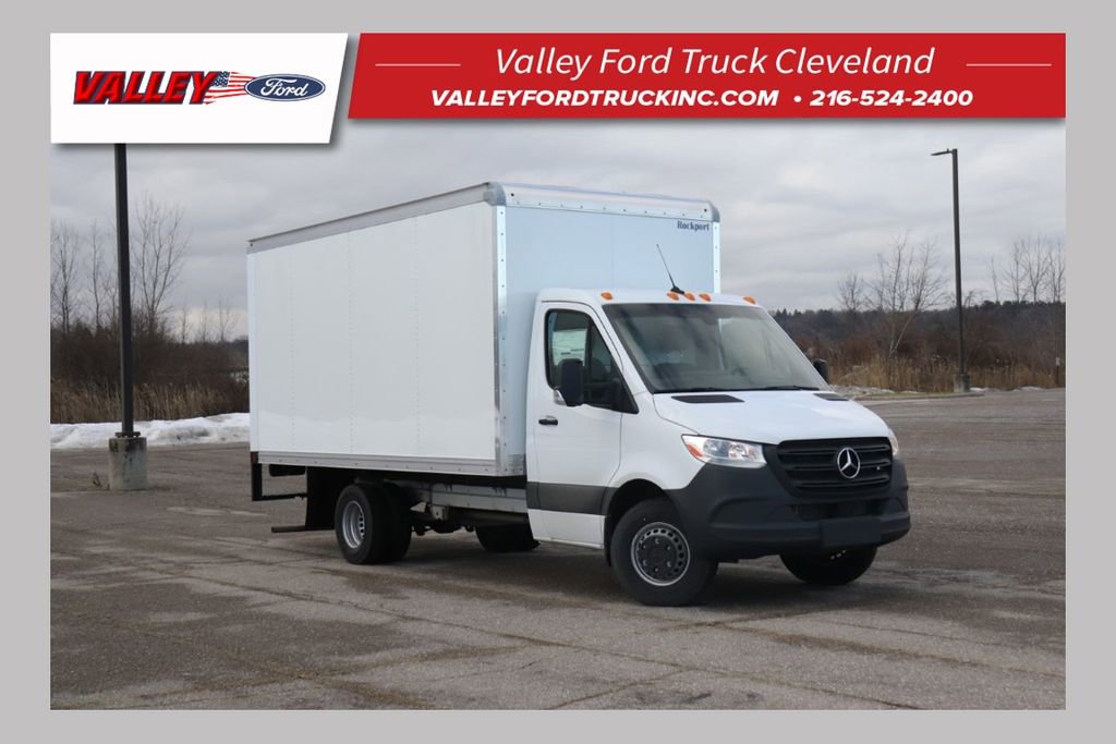 Used 2023 Mercedes-Benz Sprinter 3500 image 1