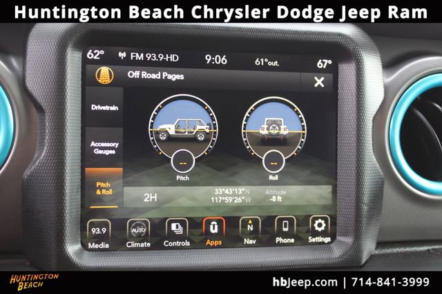 Used 2023 Jeep Wrangler Willys 4xe w/ 8.4" Radio Group image 33