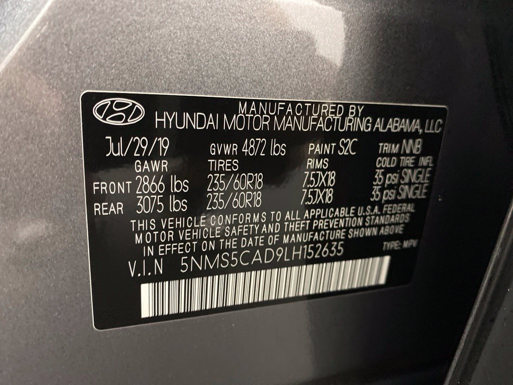 Used 2020 Hyundai Santa Fe Limited AWD/4WD image 38