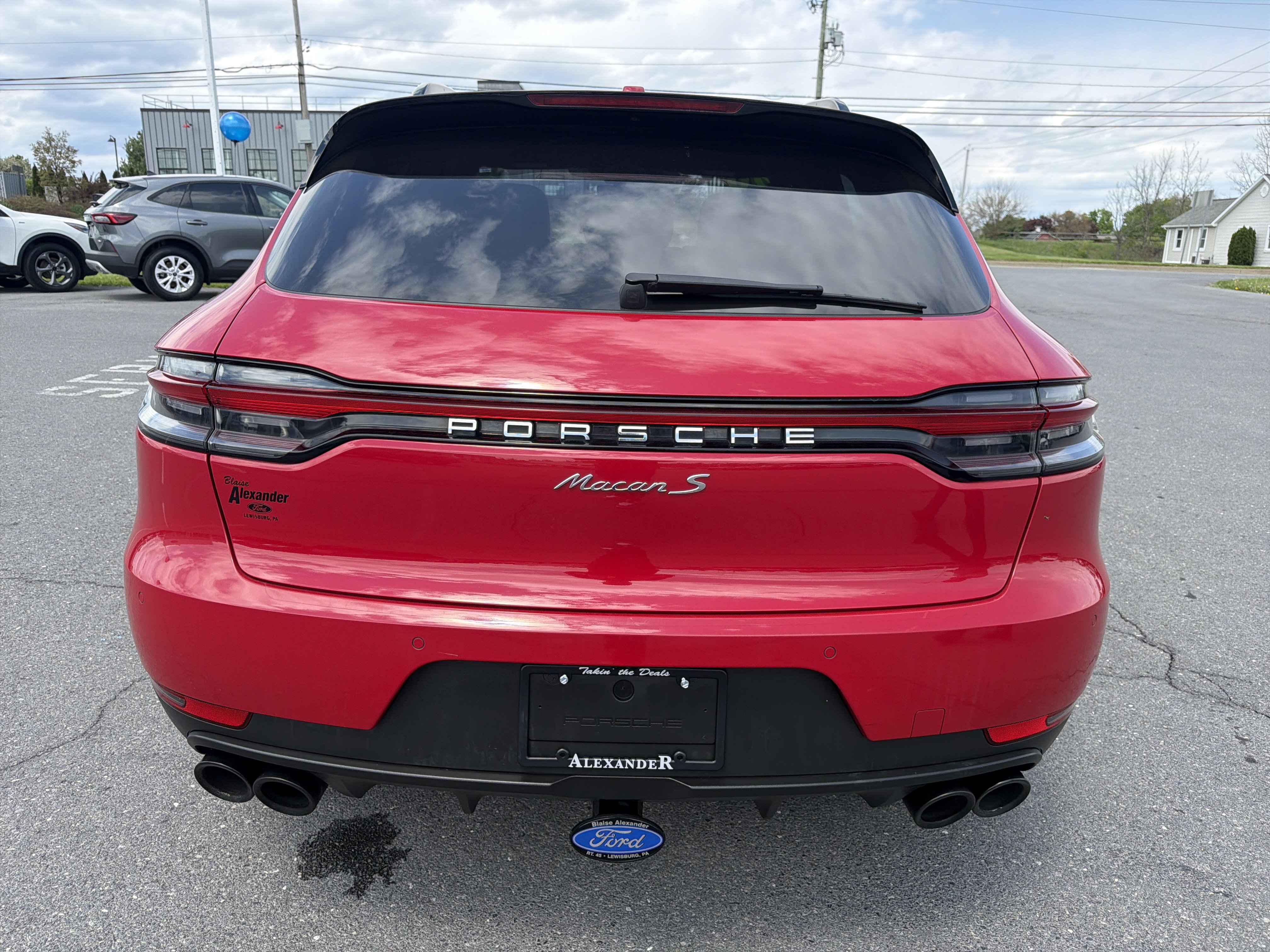Used 2020 Porsche Macan S AWD/4WD image 4