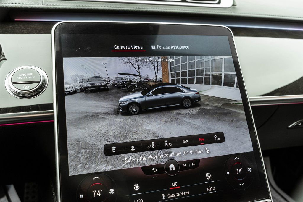 Used 2022 Mercedes-Benz S 500 4MATIC image 23