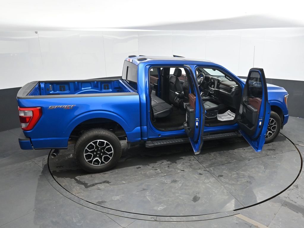 Used 2021 Ford F150 Lariat w/ Equipment Group 502A High image 55