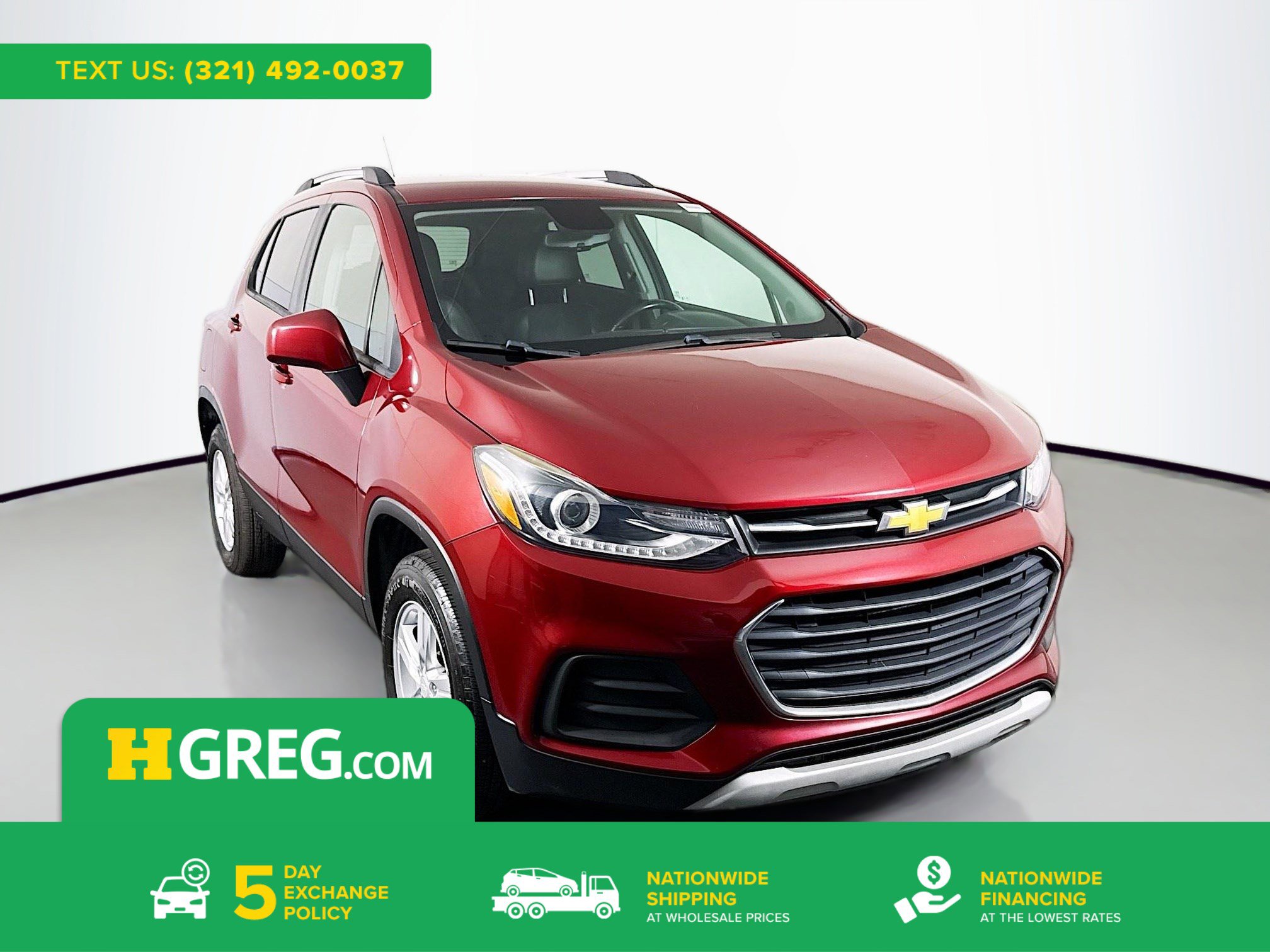 Used 2022 Chevrolet Trax LT w/ Driver Confidence Package AWD/4WD image 1