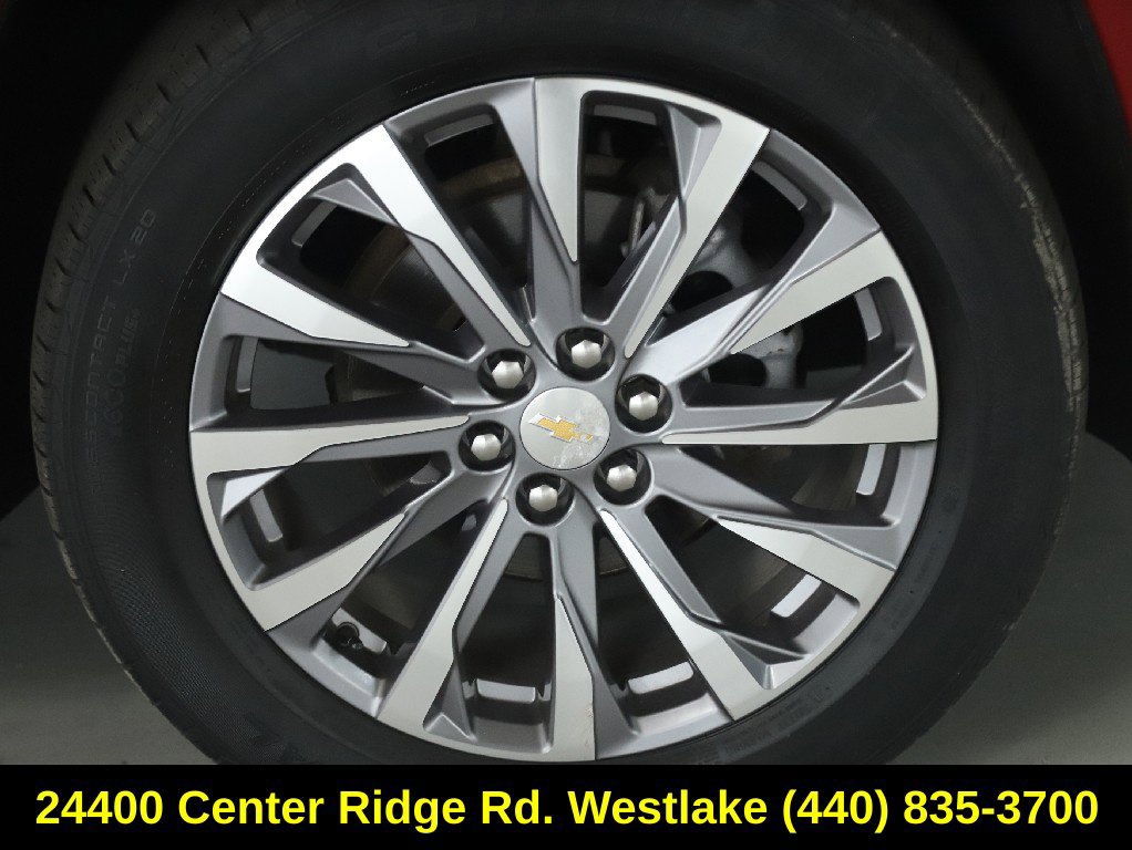 Used 2023 Chevrolet Traverse Premier w/ LPO, Floor Liner Package AWD/4WD image 9