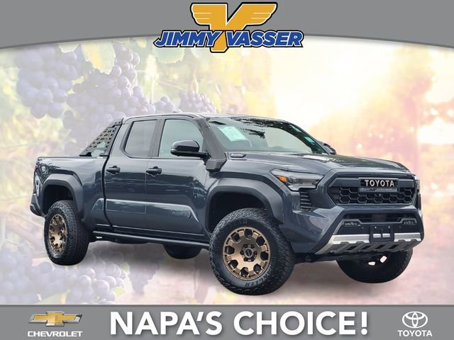 Certified 2024 Toyota Tacoma Trailhunter