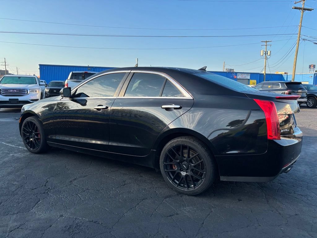 Used 2013 Cadillac ATS Luxury AWD/4WD image 4