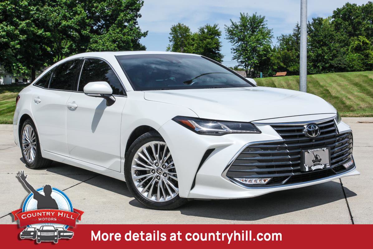 Used 2021 Toyota Avalon Limited w/ Advanced Safety Package