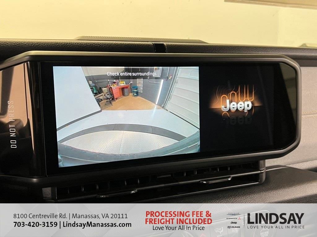 New 2026 Jeep Wrangler Sport S image 32