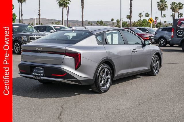 Certified 2025 Kia K4 FWD image 9