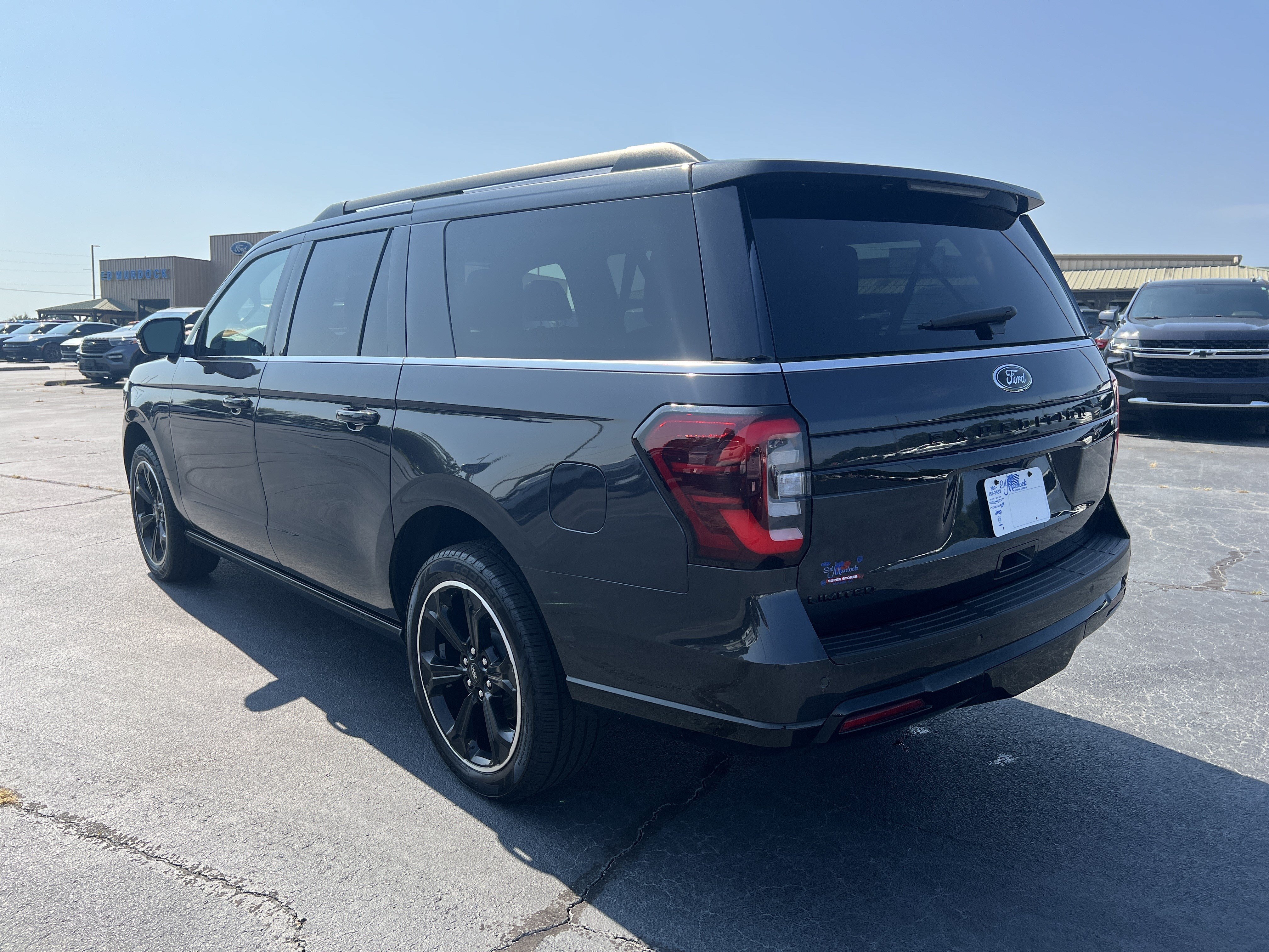Certified 2024 Ford Expedition Max Limited AWD/4WD image 7