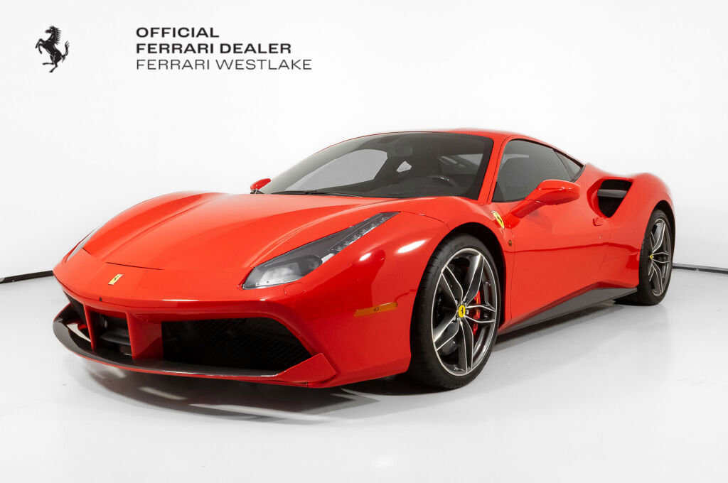 Used 2017 Ferrari 488 GTB