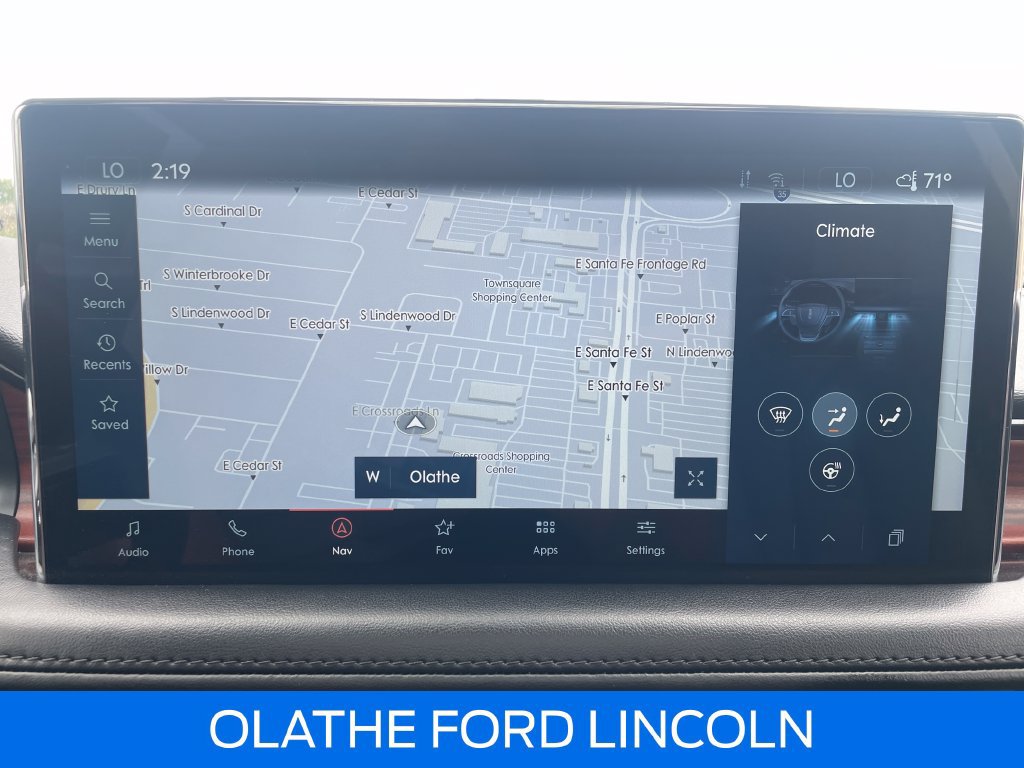 Certified 2022 Lincoln Nautilus Reserve FWD image 14