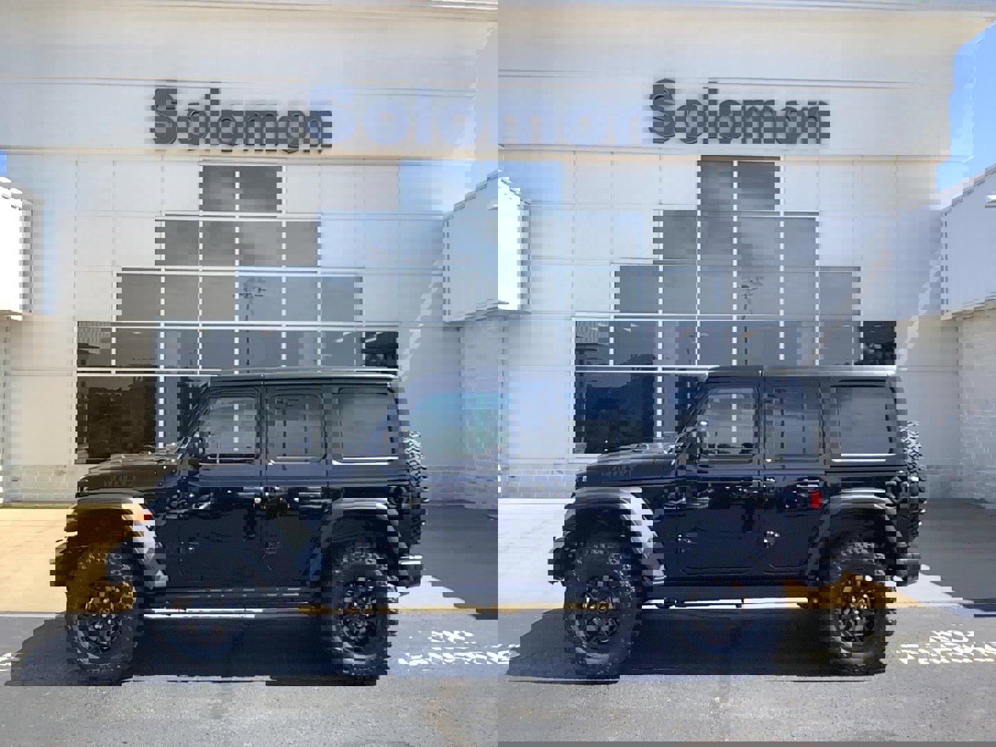 New 2025 Jeep Wrangler Unlimited Sport
