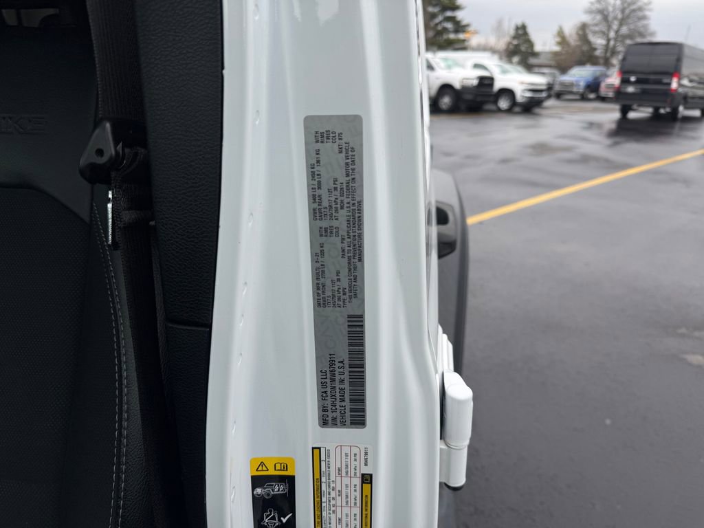 Used 2021 Jeep Wrangler Unlimited Sport image 31