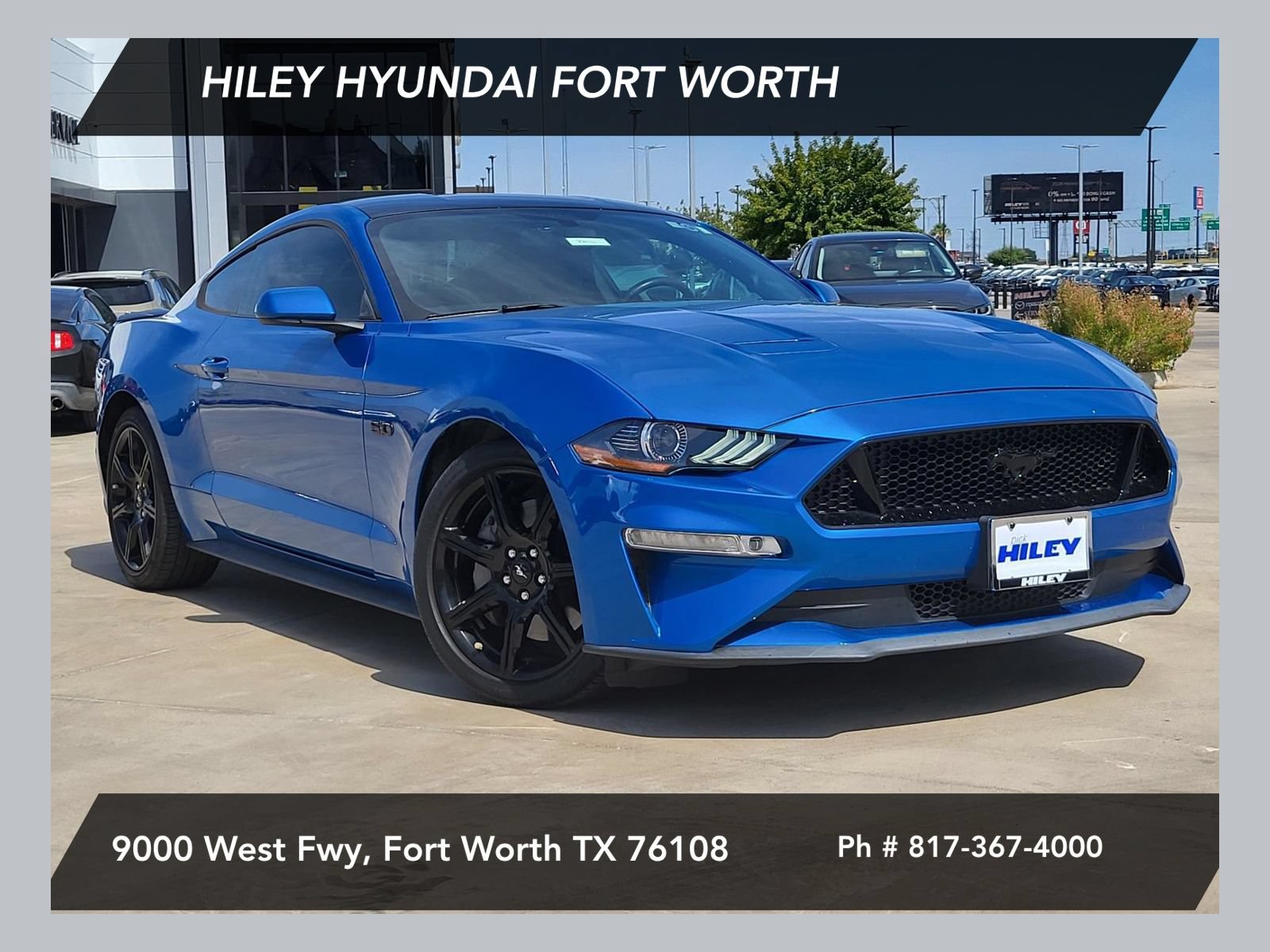 Used 2019 Ford Mustang GT w/ Black Accent Package