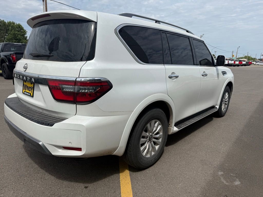 Used 2023 Nissan Armada SV w/ Cargo Package RWD image 6