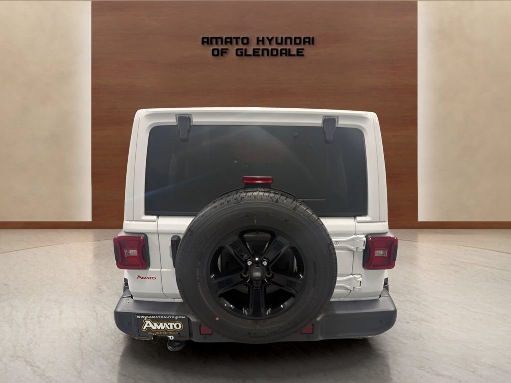 Used 2020 Jeep Wrangler Unlimited Sahara AWD/4WD image 5